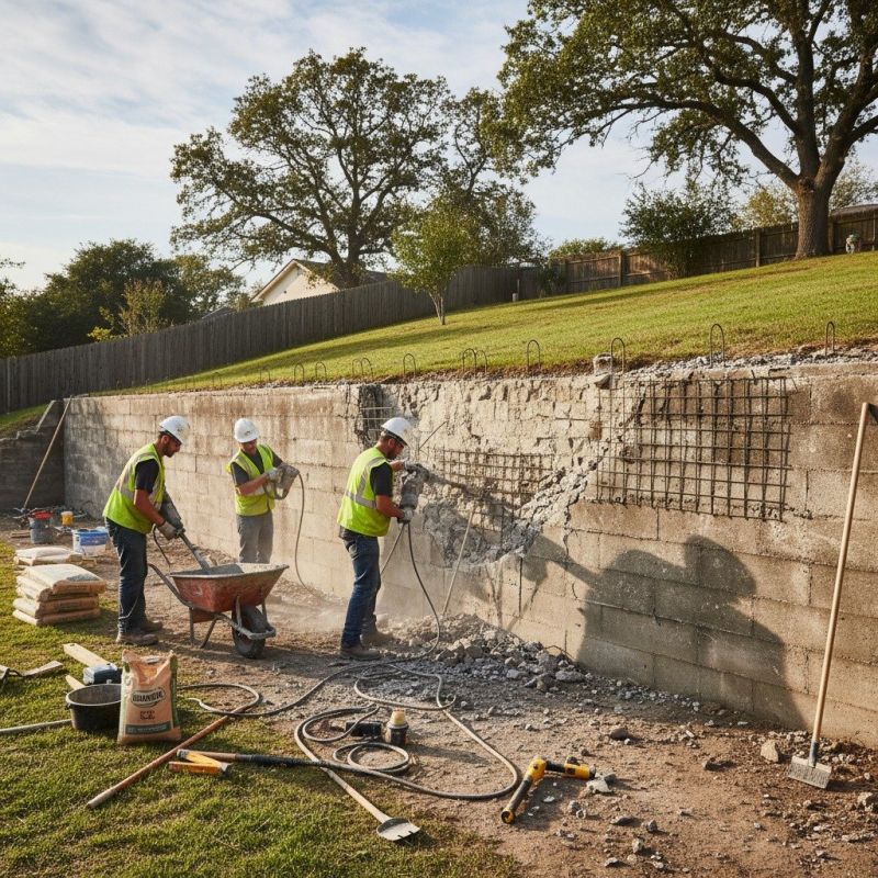 Concrete Wall Coring