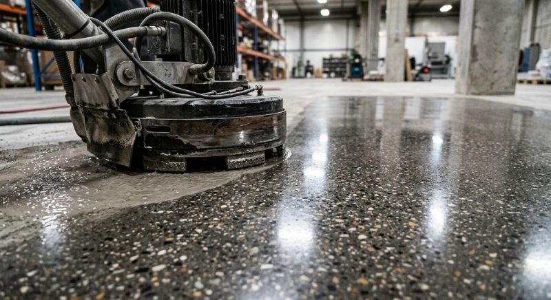 Basement Floor Polishing in Corpus Christi, TX