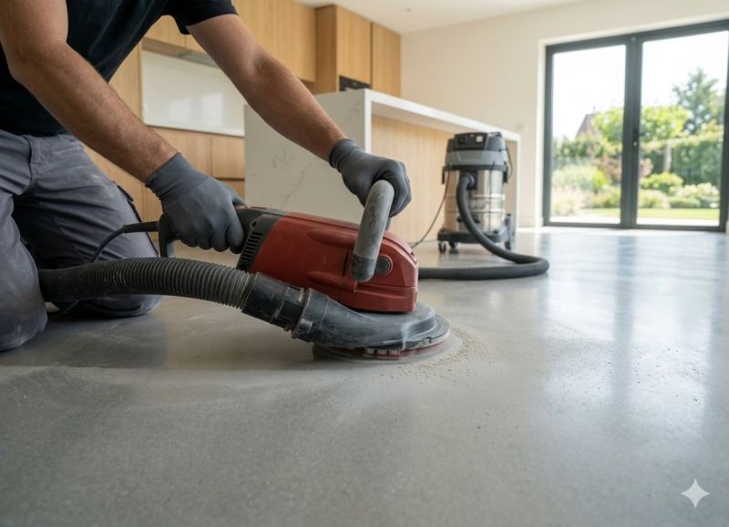 Cement Polishing in Louisville, KY