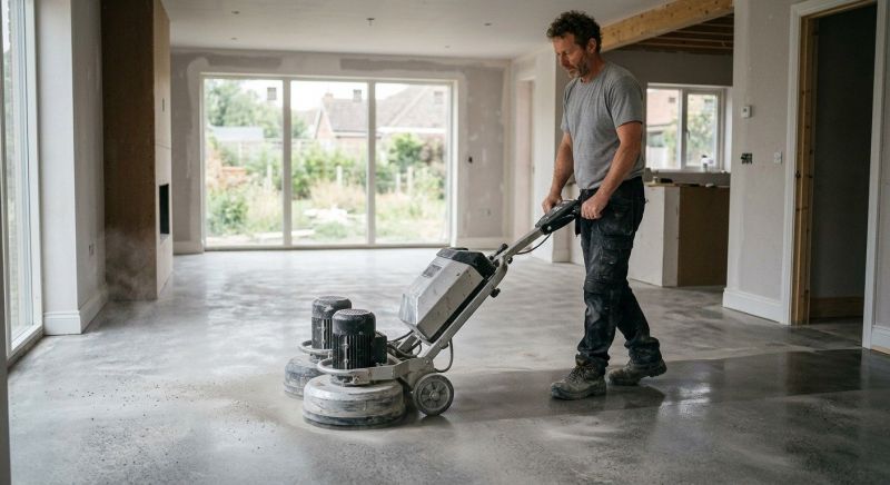 Cement Polishing in Corpus Christi, TX
