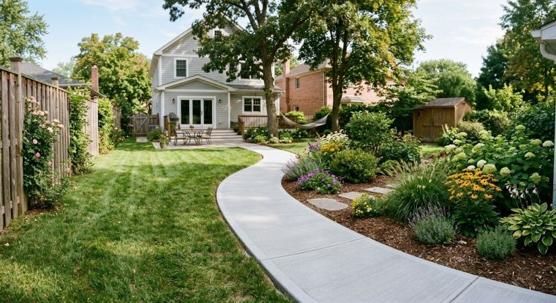 Cement Walkway Installation in Denver, CO
