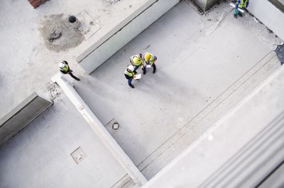 Commercial Slab Installation in Fort Collins, CO