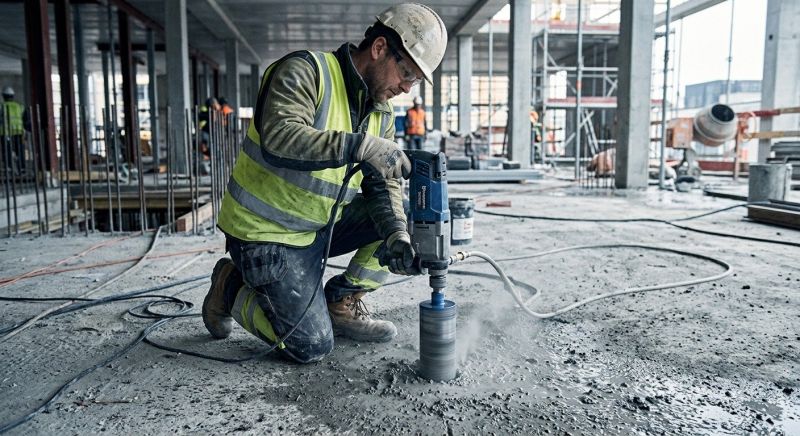 Concrete Core Drilling in Corpus Christi, TX