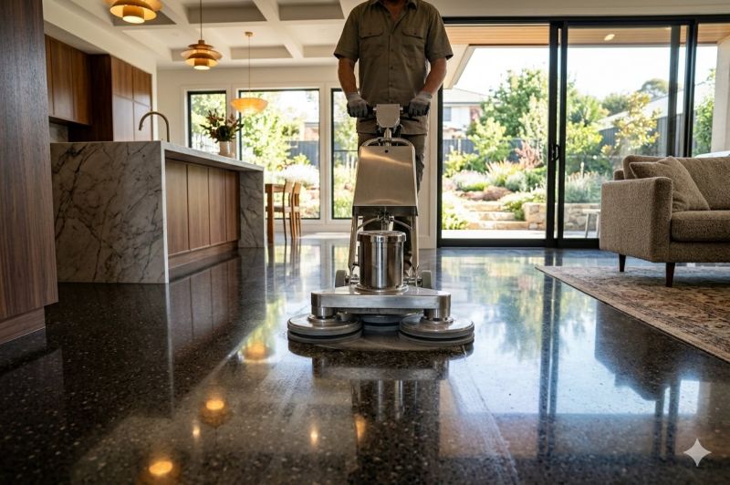 Concrete Floor Polishing in Corpus Christi, TX