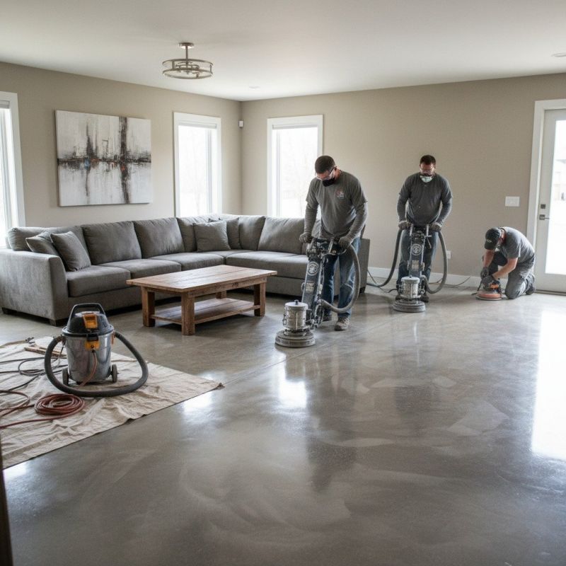 Concrete Polishing in Corpus Christi, TX