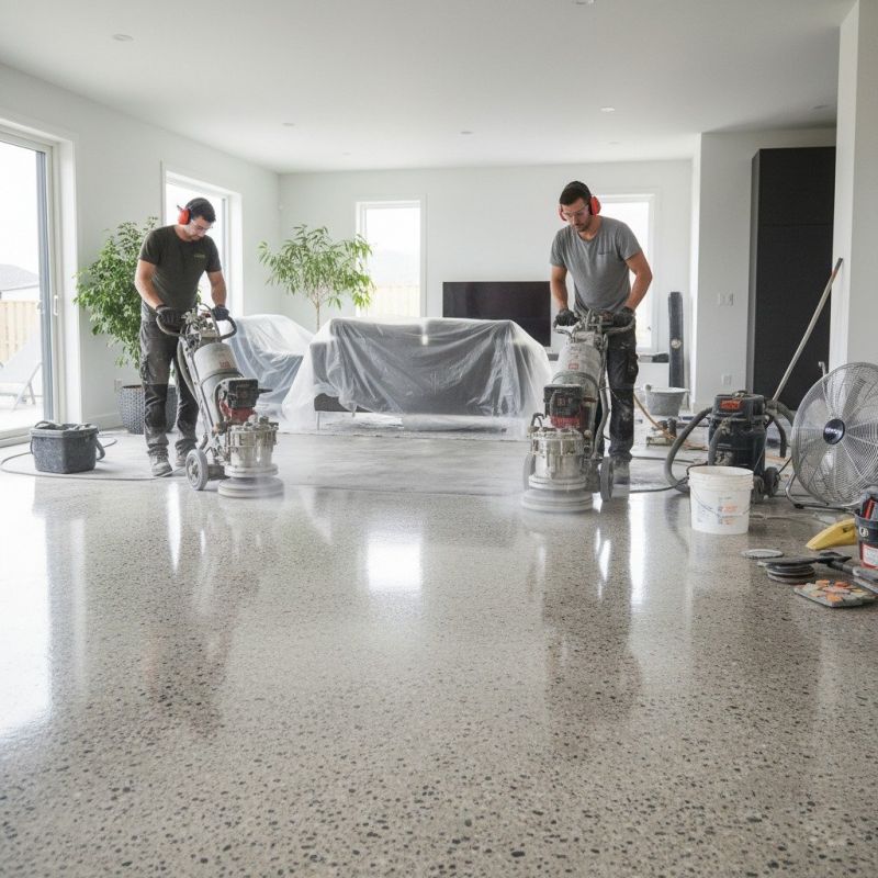 Concrete Slab Polishing in Corpus Christi, TX