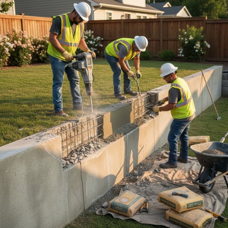 Concrete Wall Coring