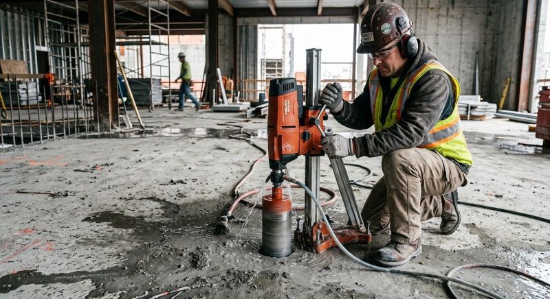 Core Cutting in Corpus Christi, TX