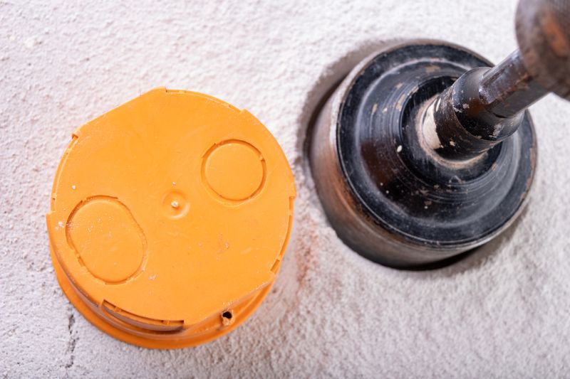 Concrete Wall Coring detail