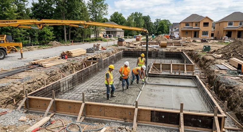 Home Foundation Installation in Fort Wayne, IN