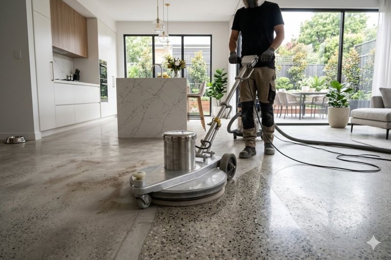 Patio Floor Polishing in Corpus Christi, TX