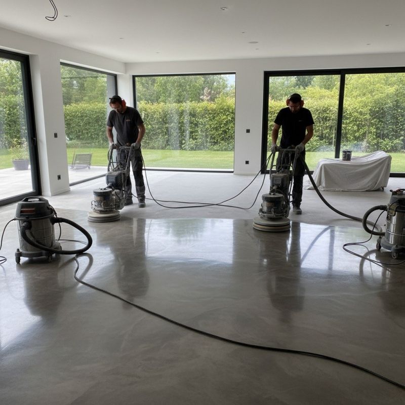 Slab Polishing in Louisville, KY