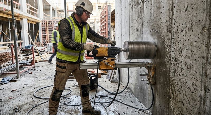Concrete Wall Coring Service