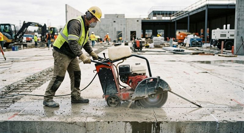 Concrete Slab Cutting in Corpus Christi, TX