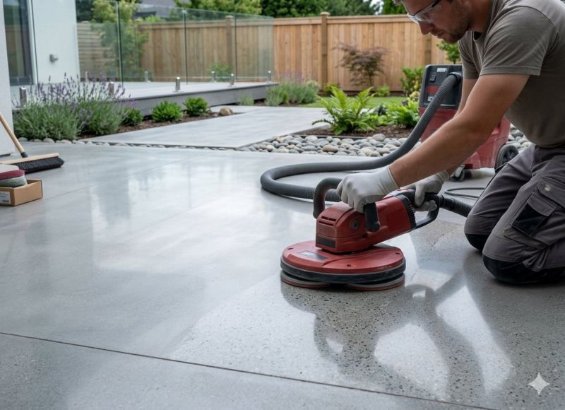Concrete Smoothing Service in Louisville, KY