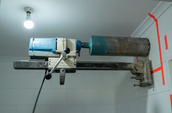 Concrete Wall Coring Service